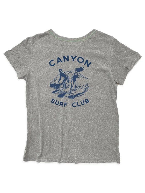 Canyon Surf Club Perfect Tee Fleece Fabric Down Fabric Feather Fabric