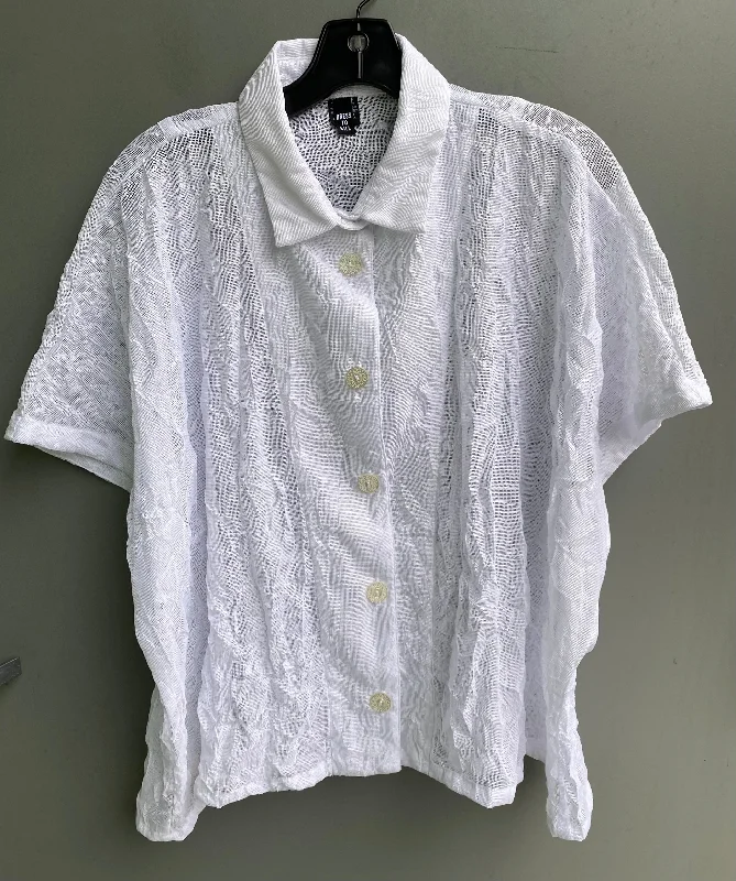 Cappy Shirt Cozy Linen Short Shirt