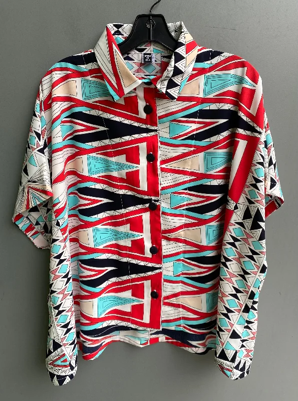 Cappy Shirt Elegant Longline Short Shirt