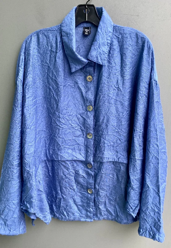 Circle Banded Shirt Relaxed Fit Short Shirt
