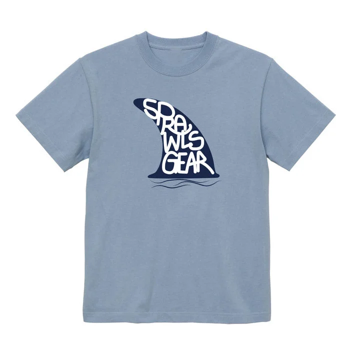 Fin Massage Tee 5.6oz SSL-504 Graphic T-Shirt Round Neck Polyester
