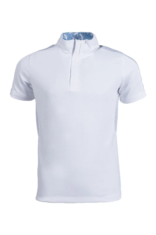 Kids Functional Shirt Hunter Short Sleeve Comfortable Peplum Short Shirt