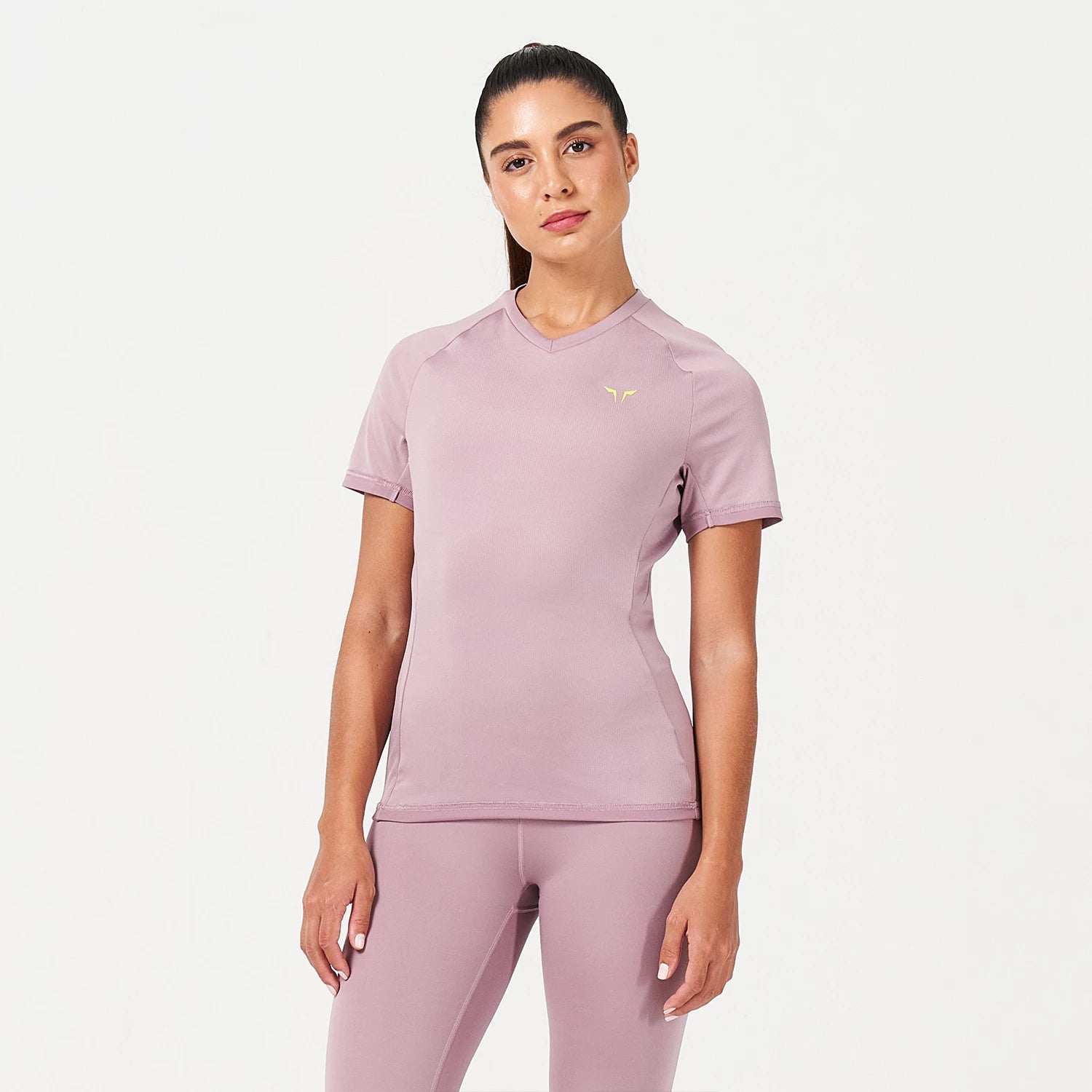 LAB360° TDry™ Contour Tee - Elderberry Faux Fur Fabric Real Fur Fabric Shearling Fabric