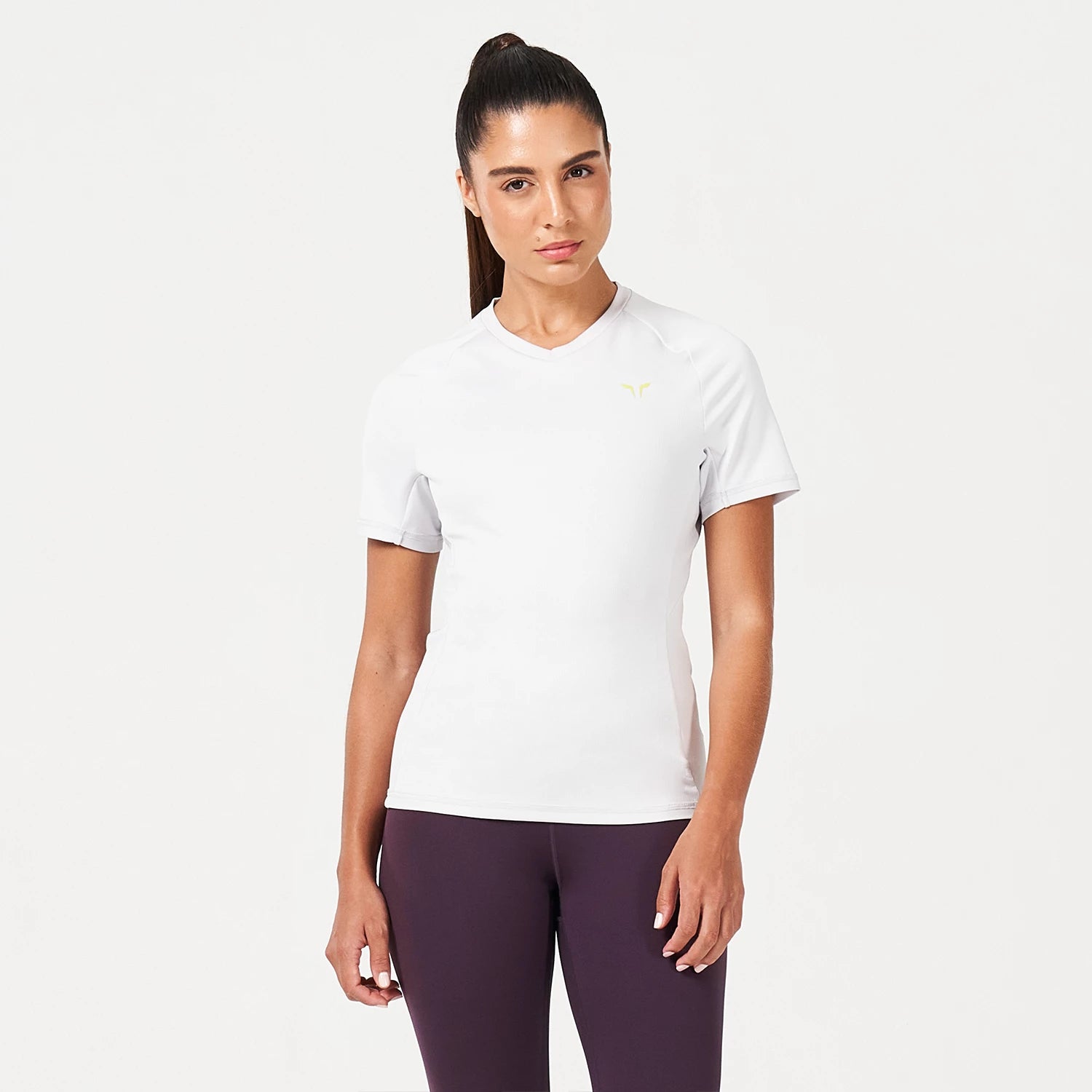 LAB360° TDry™ Contour Tee - Lilac Hint Knit Fabric Woven Fabric Fleece Fabric
