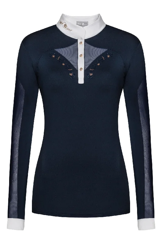 Navy/White