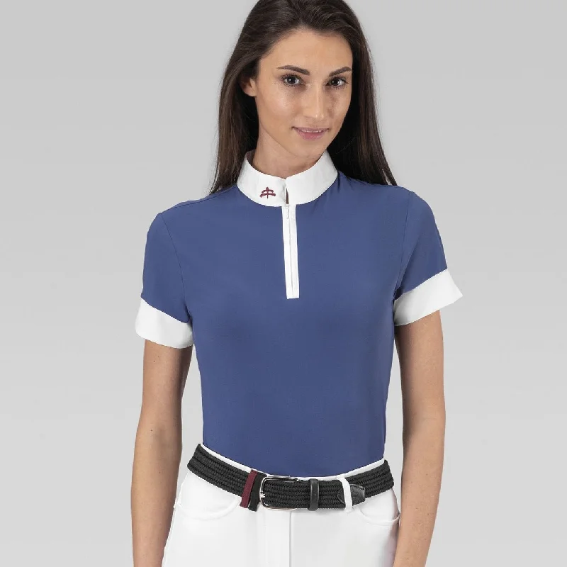 Women´s Short Sleeve Show Shirt Sole Cozy Loose Fit Short Sleeve