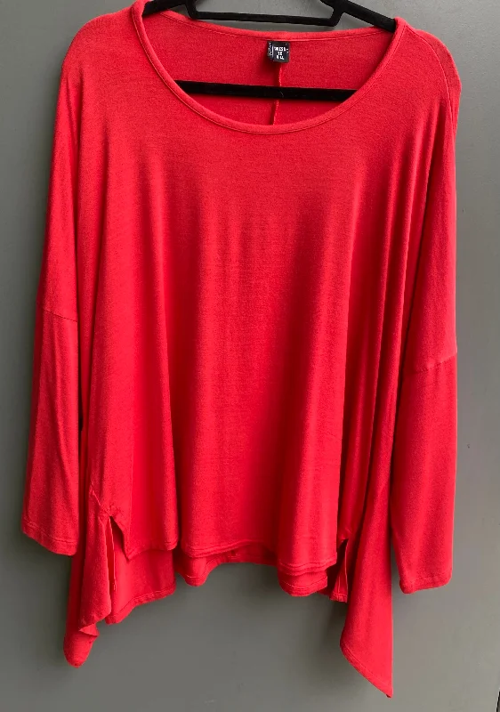 Long Sleeve Tea Shirt Fashionable Short Sleeve Shirt