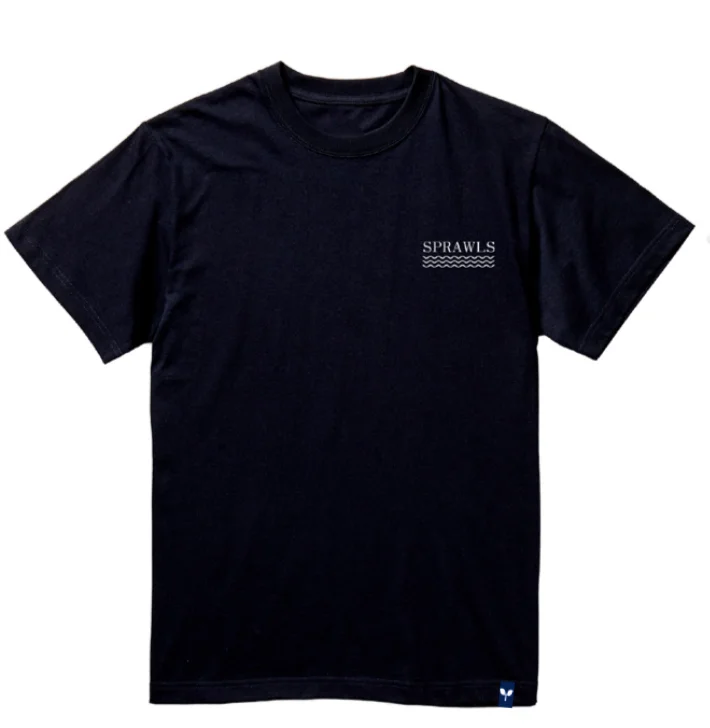 Message Boad Tee 5.6oz SSL-430 Spandex Blend Rayon Blend Denim Blend