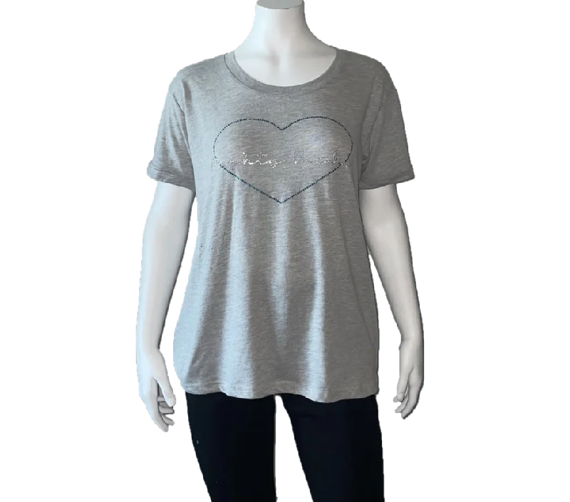 Mighty Ducks Heart Tee Mesh Blend Leather Blend Suede Blend