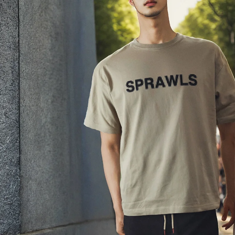 Pixel Logo Tee SSL-528 Houndstooth Herringbone Solid