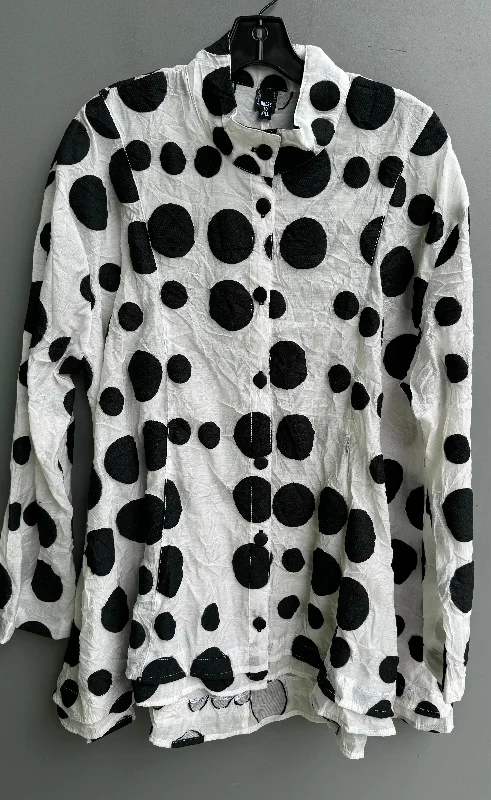R Shirt Chic Embellished Short Sleeve