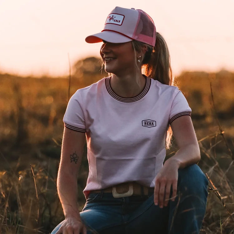 Reba Country Clothing - Womens Western Tee Casual Formal Business
