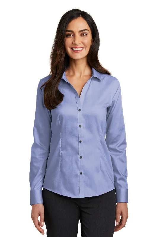 Red House Womens Pinpoint Oxford Wrinkle Resistant Long Sleeve Button Down Shirt - Vintage Navy Blue - Closeout Classic Short Sleeve Tunic Red House Womens Pinpoint Oxford Wrinkle Resistant Long Sleeve Button Down Shirt - Vintage Navy Blue - Closeout Classic Short Sleeve Tunic
