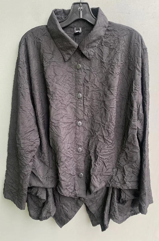 Short Tuck Shirt Modern Casual Short Sleeve