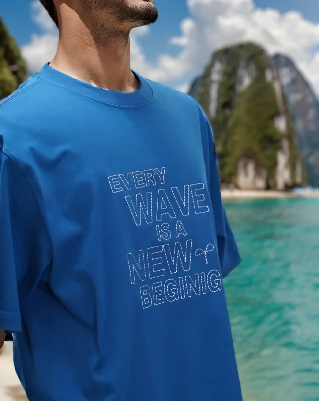 Slogan Tee SSL-522 Mesh Blend Leather Blend Suede Blend