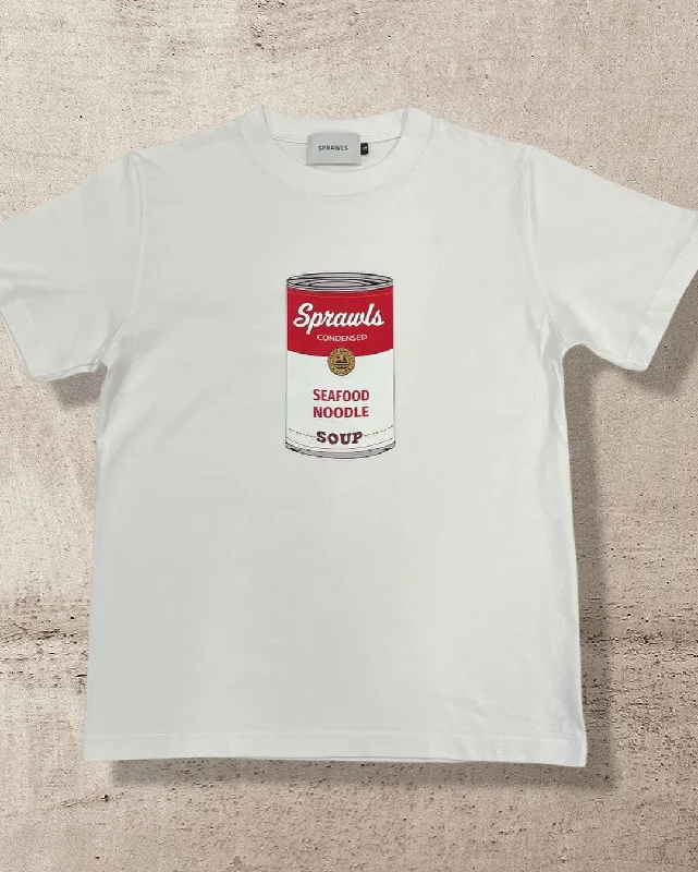 SOUP CAN Tee 5.6oz SSL-464 Chenille Brocade Lace