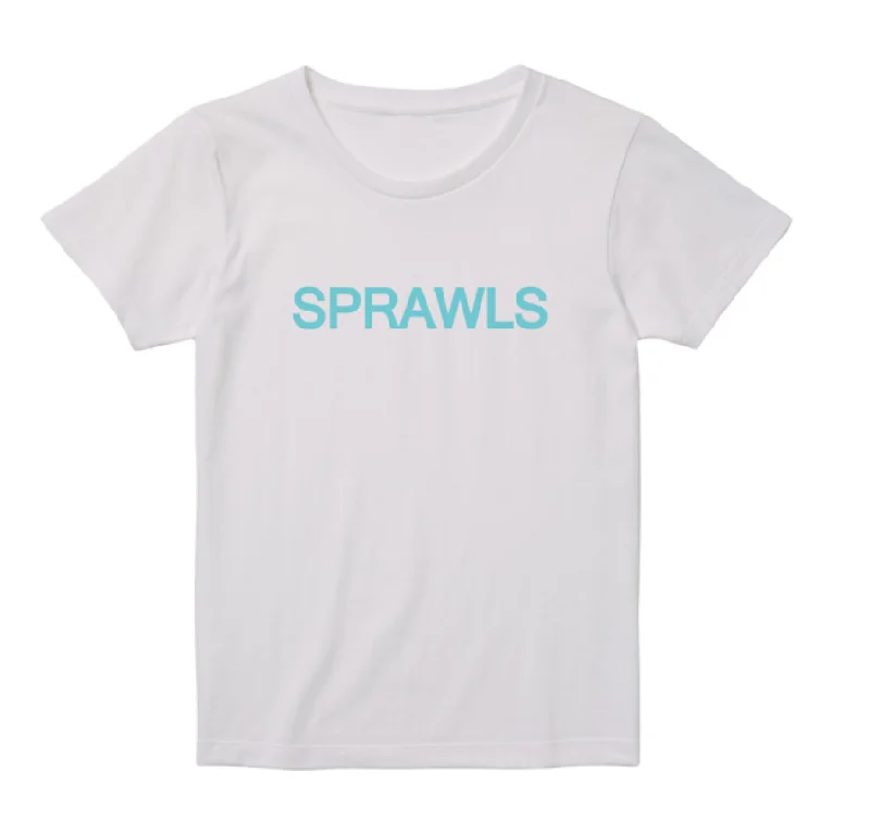 Sprawls base logo Ladies Tee 5.6oz SSL-446（G） Handmade Hand-knitted Hand-woven