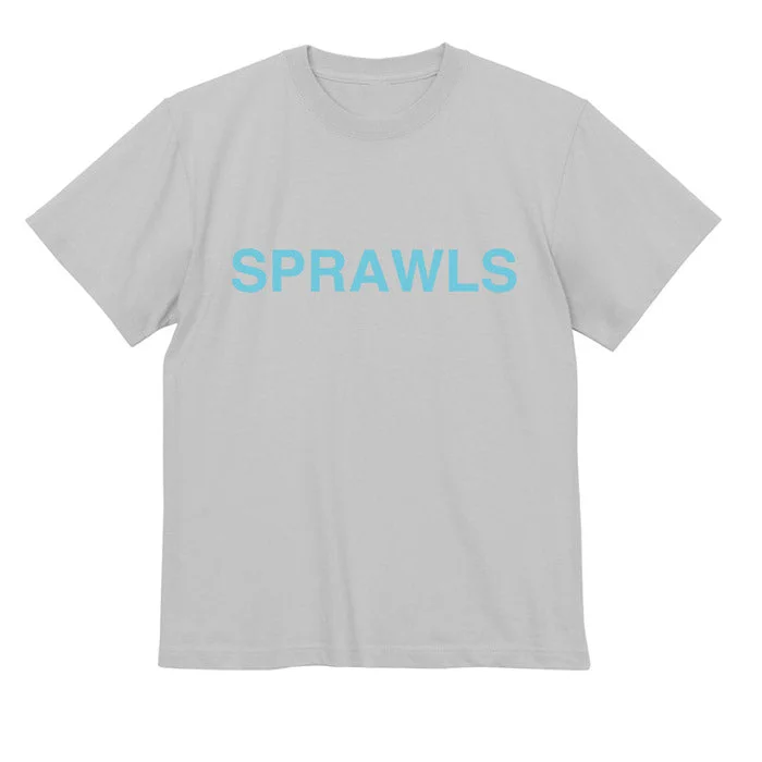 Sprawls base logo Tee 5.6oz SSL-501 Oversized T-Shirt Spandex breathable