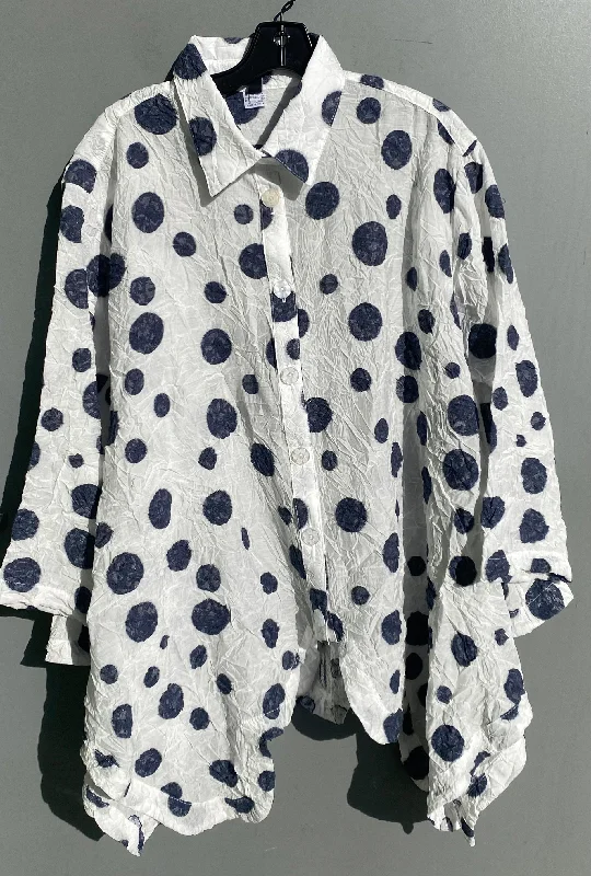 Step Shirt Classic Solid Short Shirt