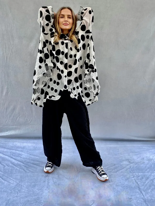 Step Shirt Comfortable Short Sleeve Tunic