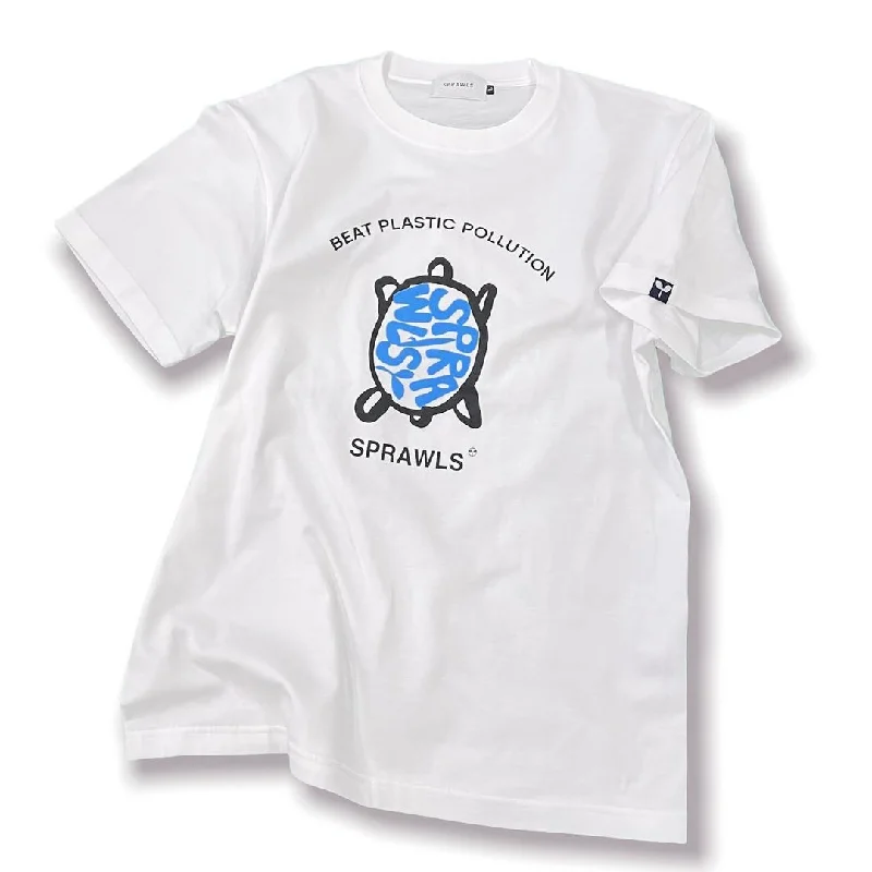 TURTLE MESSAGE Tee SSL-471 Modern Contemporary Chic