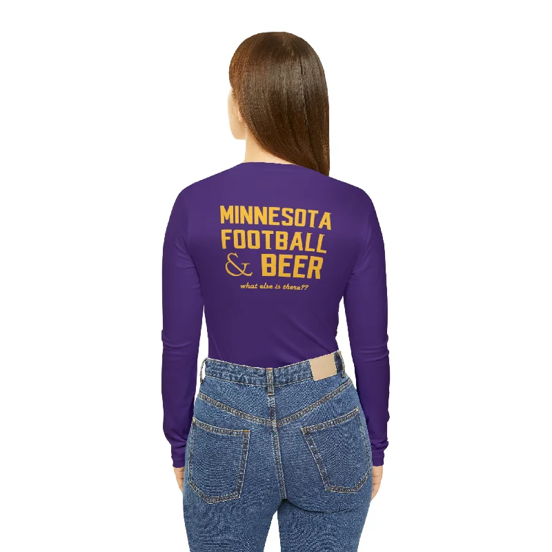 Women's Long Sleeve V-neck Shirt - What else is there?? Relaxed Short Sleeve Tee
