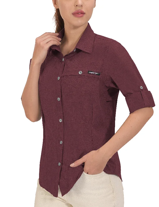 Dark Red Heather