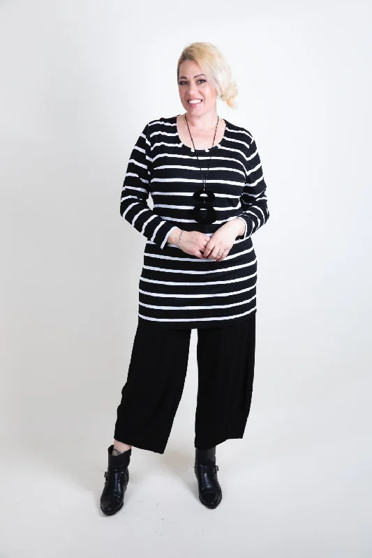 Cashews - B86 Stripe Long Tee