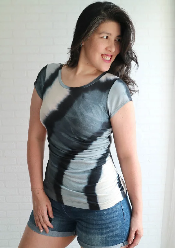 Ray of Light | Asymmetric Fitted Tee Sewing Pattern