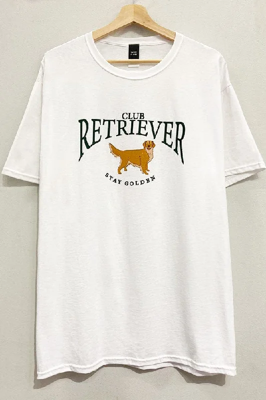 Club Retriever Printed Tee