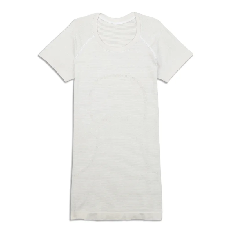 Swiftly Tech Short-Sleeve Shirt 2.0 - Resale Trendy Ruffled Short Sleeve