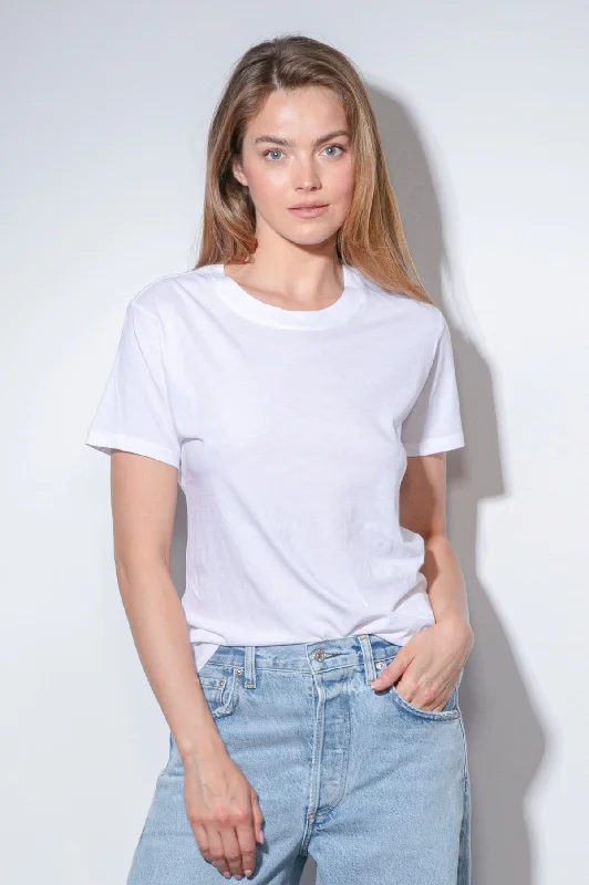 White Jane Tee