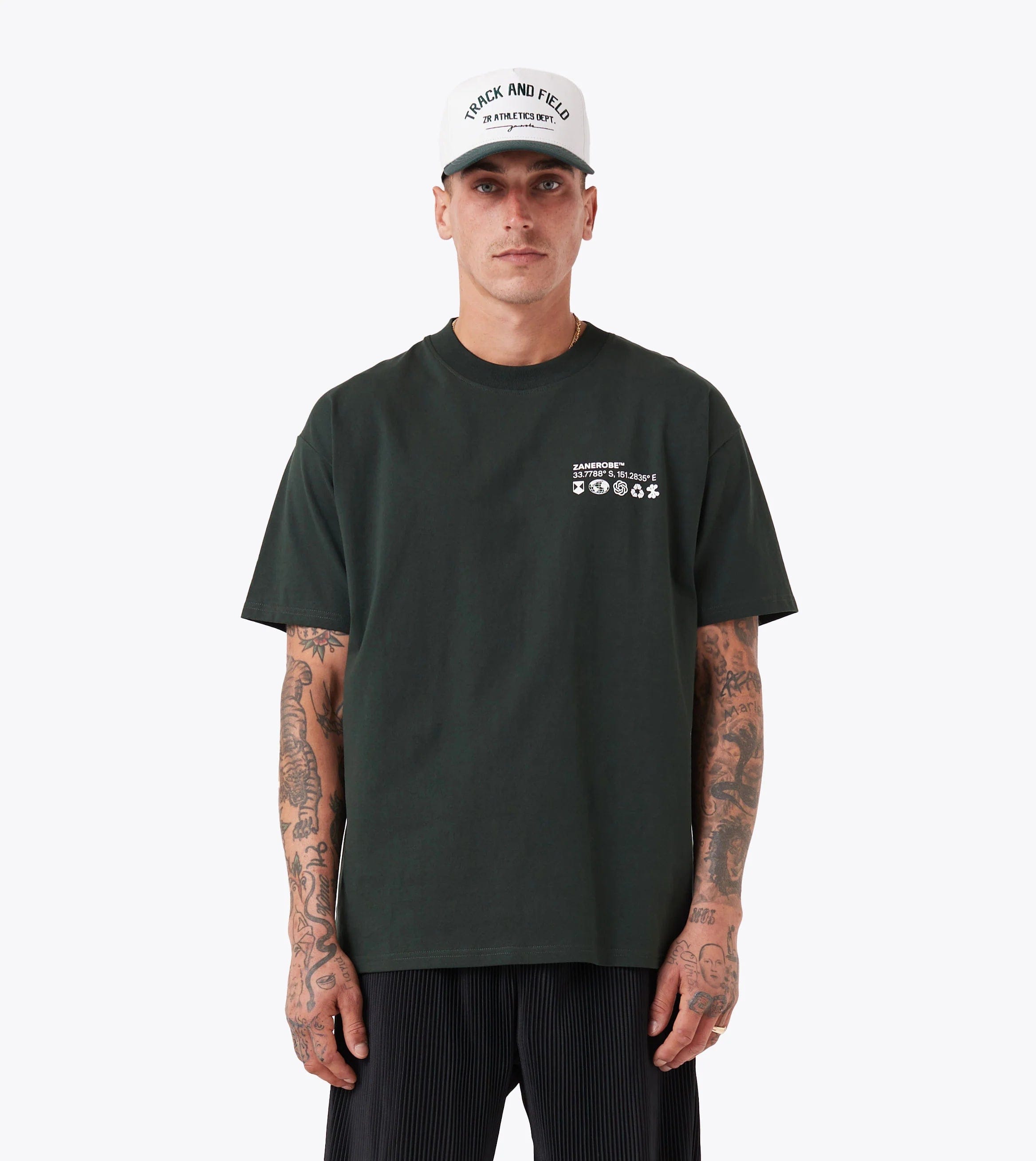 Levels Box Tee