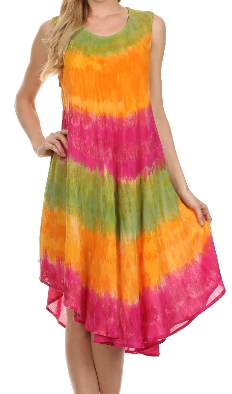 Green/Orange