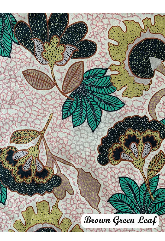 Brown-Green-Leaf