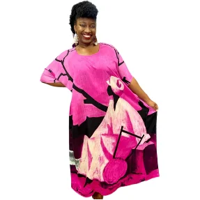 Tribal Kaftan Dress