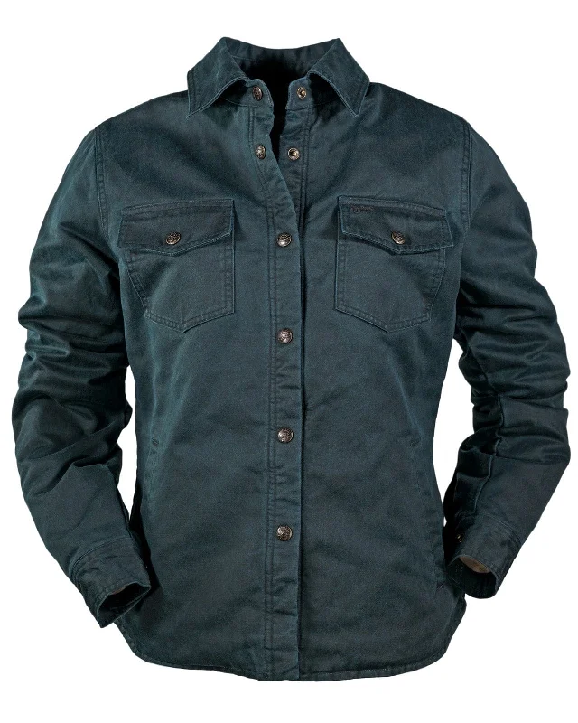 Ash Shirt Jacket Notch Collar Peter Pan Collar Cowl Neck