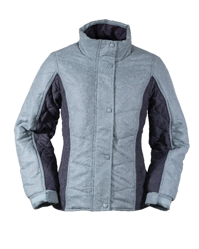 Burlington Jacket Snapped Jacket Toggled Jacket Drawstring Jacket