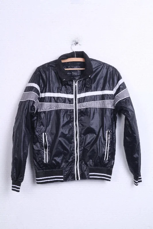 Coma Prima Womens M Jacket Black Sport Swedish Design Satin Jacket Silk Jacket Chiffon Jacket Coma Prima Womens M Jacket Black Sport Swedish Design Satin Jacket Silk Jacket Chiffon Jacket