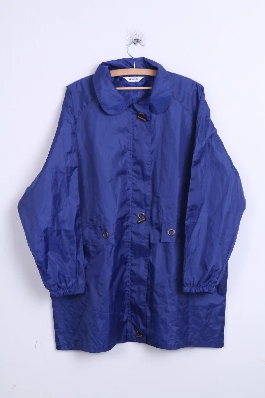 DAMART Womens L Jacket Navy Lightweight Parka Sport Vintage Elasticated Jacket Padded Jacket Insulated Jacket DAMART Womens L Jacket Navy Lightweight Parka Sport Vintage Elasticated Jacket Padded Jacket Insulated Jacket