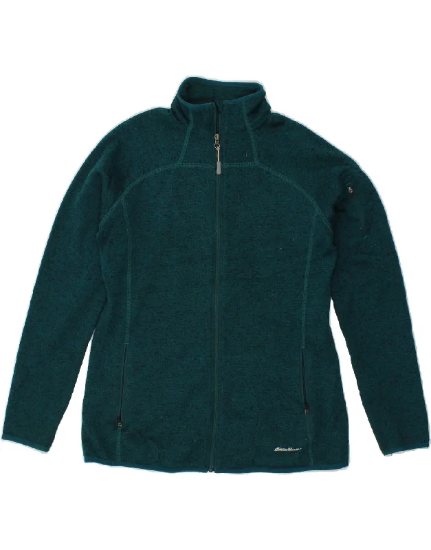 EDDIE BAUER Womens Fleece Jacket UK 16 Large Turquoise Polyester Mesh Jacket Canvas Jacket Denim Jacket EDDIE BAUER Womens Fleece Jacket UK 16 Large Turquoise Polyester Mesh Jacket Canvas Jacket Denim Jacket