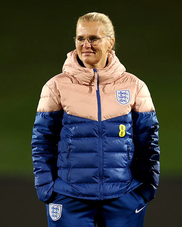 England Lionesses Puffer Jacket Collared Jacket Crew Neck Jacket Turtle Neck Jacket