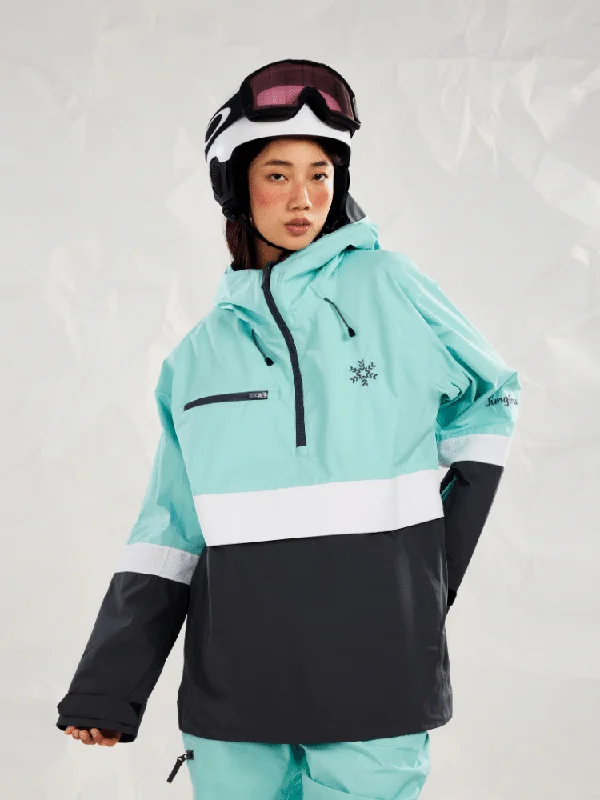 Jungfrau 3L Pullover Motion Jacket - Women's Print Jacket Jacquard Jacket Embroidered Jacket Jungfrau 3L Pullover Motion Jacket - Women's Print Jacket Jacquard Jacket Embroidered Jacket