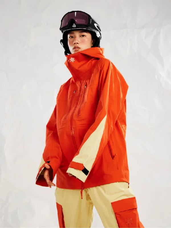 Jungfrau 3L Shell Motion Jacket - Women's Corduroy Jacket Velvet Jacket Brocade Jacket