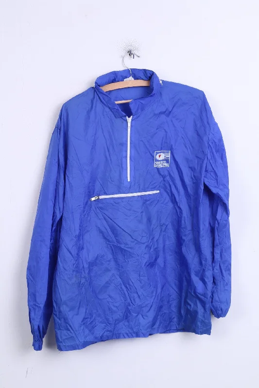 Nabisco Grand Prix Unisex 2XL Jacket Anorak Hood Italy Kangroo Packet Satin Jacket Silk Jacket Chiffon Jacket Nabisco Grand Prix Unisex 2XL Jacket Anorak Hood Italy Kangroo Packet Satin Jacket Silk Jacket Chiffon Jacket