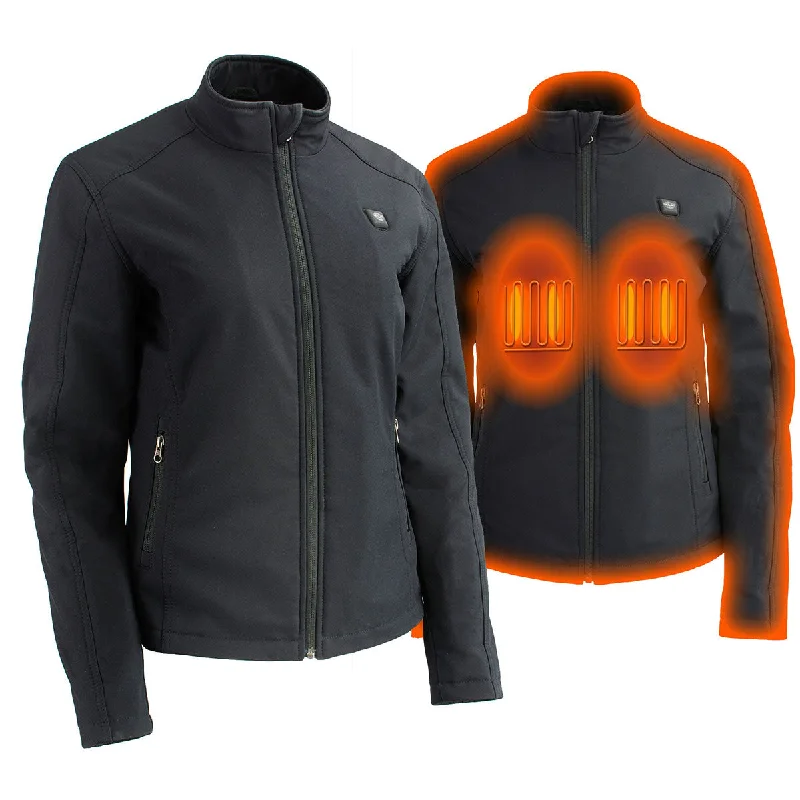 Nexgen Heat MPL2760SET Women's Black 'Heated' Soft Shell Zipper Front Heated Jacket for Riding Hunting w/ Battery Corduroy Jacket Velvet Jacket Brocade Jacket Nexgen Heat MPL2760SET Women's Black 'Heated' Soft Shell Zipper Front Heated Jacket for Riding Hunting w/ Battery Corduroy Jacket Velvet Jacket Brocade Jacket