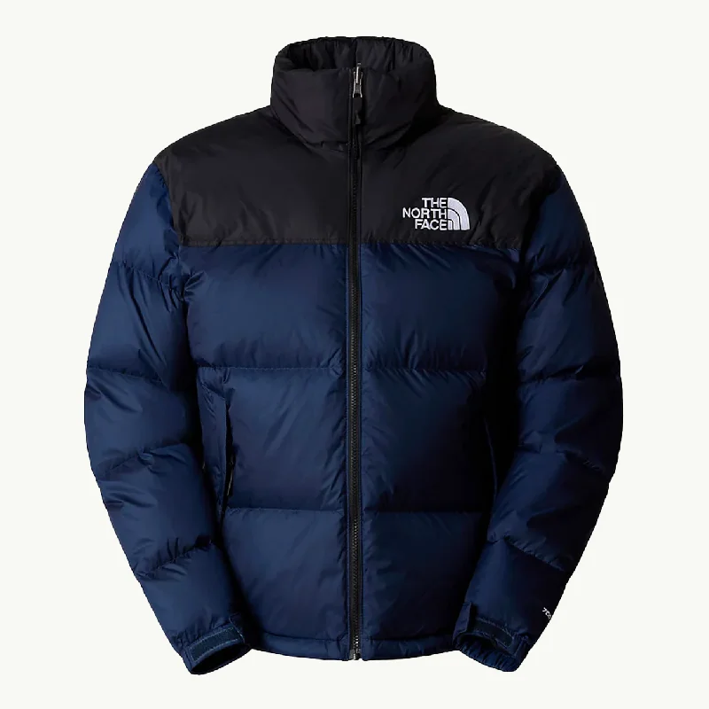 Women's 96 Retro Nuptse Jacket - Summit Navy/TNF Black Mesh Jacket Canvas Jacket Denim Jacket Women's 96 Retro Nuptse Jacket - Summit Navy/TNF Black Mesh Jacket Canvas Jacket Denim Jacket