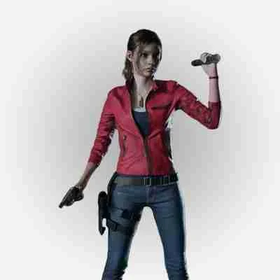 Resident Evil 2 Claire Redfield Jacket Faux Fur Jacket Real Fur Jacket Shearling Jacket Resident Evil 2 Claire Redfield Jacket Faux Fur Jacket Real Fur Jacket Shearling Jacket