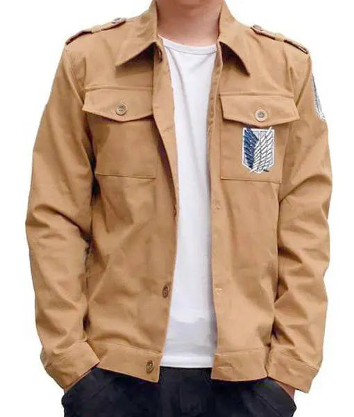 Survey Corps Attack on Titan Jacket Faux Fur Jacket Real Fur Jacket Shearling Jacket Survey Corps Attack on Titan Jacket Faux Fur Jacket Real Fur Jacket Shearling Jacket