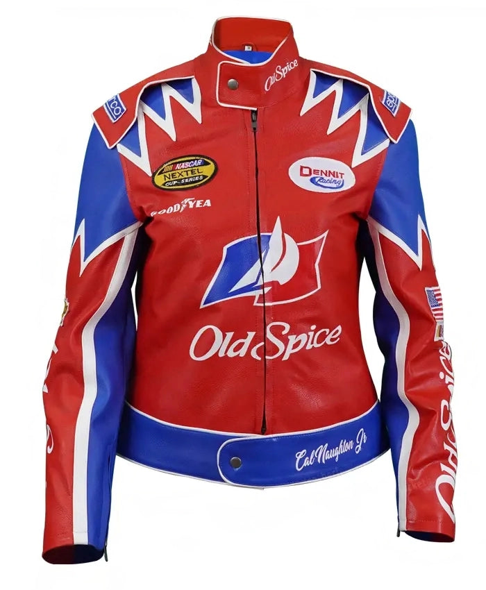 Talladega Nights Old Spice Racing Jacket Mesh Jacket Canvas Jacket Denim Jacket
